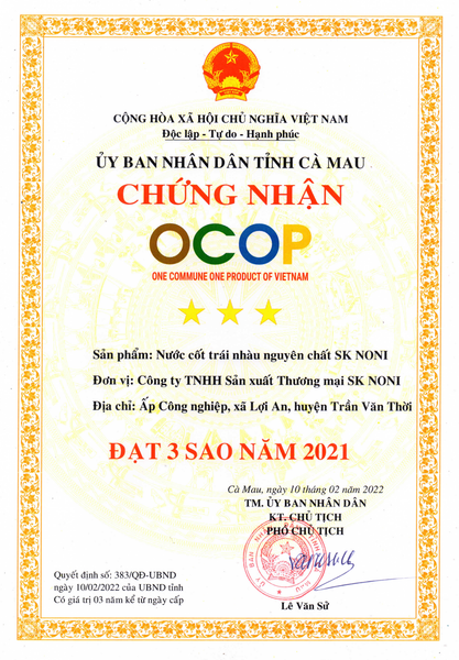 [COMBO 2 HỘP] Nước Cốt Nhàu SK NONI gói tiện lợi giúp TĂNG ĐỀ KHÁNG, GIẢM ĐAU NHỨC, GIỮ DÁNG ĐẸP DA