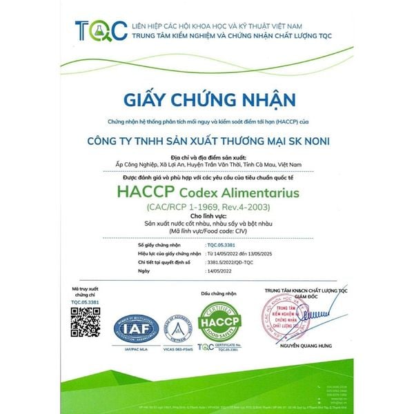 Nước Cốt Nhàu SK NONI gói tiện lợi giúp BẢO VỆ SỨC KHOẺ, TĂNG ĐỀ KHÁNG, GIẢM ĐAU NHỨC, HỖ TRỢ ĐẸP DA