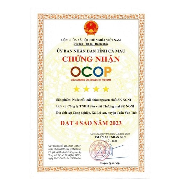 Nước Cốt Nhàu SK NONI gói tiện lợi giúp BẢO VỆ SỨC KHOẺ, TĂNG ĐỀ KHÁNG, GIẢM ĐAU NHỨC, HỖ TRỢ ĐẸP DA