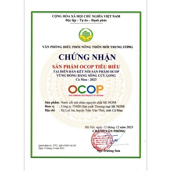 [COMBO 6 CHAI] Nước Cốt Nhàu Nguyên Chất SK NONI 375 ml TĂNG ĐỀ KHÁNG, GIẢM ĐAU NHỨC, HỖ TRỢ ĐẸP DA