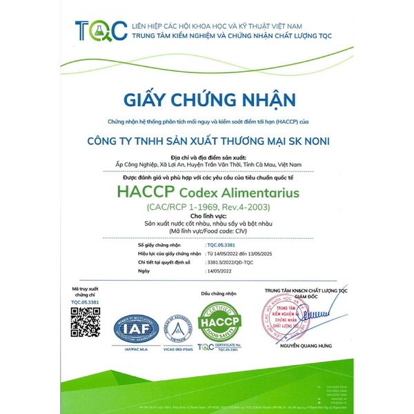 [COMBO 6 HỘP] Nước Cốt Nhàu SK NONI gói tiện lợi giúp TĂNG ĐỀ KHÁNG, GIẢM ĐAU NHỨC, GIỮ DÁNG ĐẸP DA