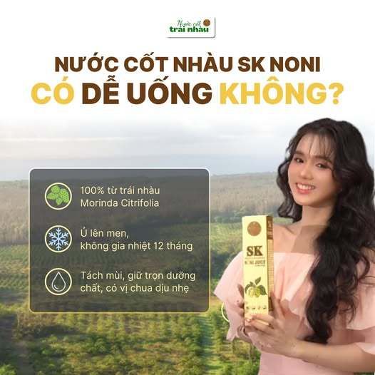 [COMBO 2 CHAI] Nước Cốt Nhàu Nguyên Chất SK NONI 750 ml TĂNG ĐỀ KHÁNG, GIẢM ĐAU NHỨC, HỖ TRỢ ĐẸP DA