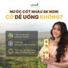 [COMBO 2 CHAI] Nước Cốt Nhàu Nguyên Chất SK NONI 750 ml TĂNG ĐỀ KHÁNG, GIẢM ĐAU NHỨC, HỖ TRỢ ĐẸP DA