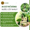 Nước Cốt Nhàu SK NONI gói tiện lợi giúp BẢO VỆ SỨC KHOẺ, TĂNG ĐỀ KHÁNG, GIẢM ĐAU NHỨC, HỖ TRỢ ĐẸP DA