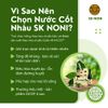 [COMBO 6 HỘP] Nước Cốt Nhàu SK NONI gói tiện lợi giúp TĂNG ĐỀ KHÁNG, GIẢM ĐAU NHỨC, GIỮ DÁNG ĐẸP DA