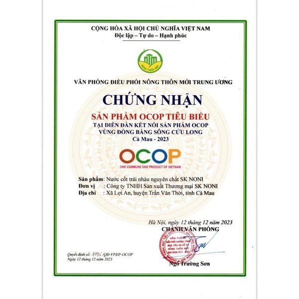 Nước Cốt Nhàu SK NONI gói tiện lợi giúp BẢO VỆ SỨC KHOẺ, TĂNG ĐỀ KHÁNG, GIẢM ĐAU NHỨC, HỖ TRỢ ĐẸP DA