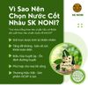 [COMBO 6 CHAI] Nước Cốt Nhàu Nguyên Chất SK NONI 750 ml TĂNG ĐỀ KHÁNG, GIẢM ĐAU NHỨC, HỖ TRỢ ĐẸP DA