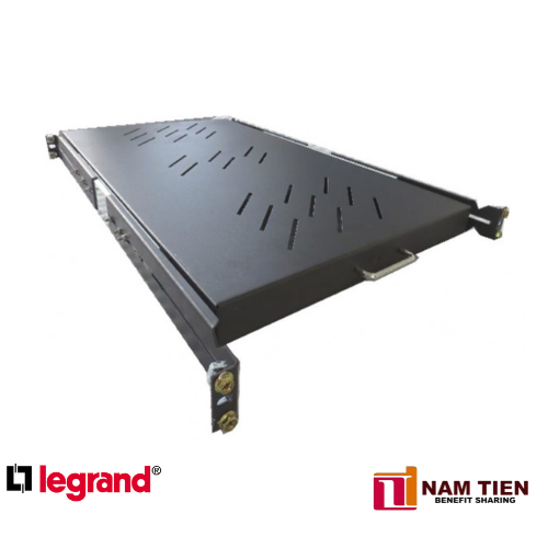 Khay trượt có ray kéo gắn tủ rack, kèm bộ ốc M6 – Nam Tiến TSD