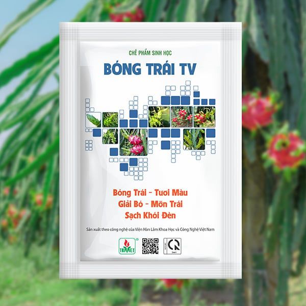  PHÂN BÓN LÁ BÓNG TRÁI TV – DÙNG CHO THANH LONG 