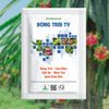  PHÂN BÓN LÁ BÓNG TRÁI TV – DÙNG CHO THANH LONG 