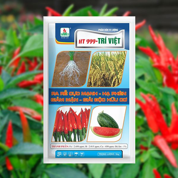  PHÂN BÓN RỄ HT 999 – TRÍ VIỆT 