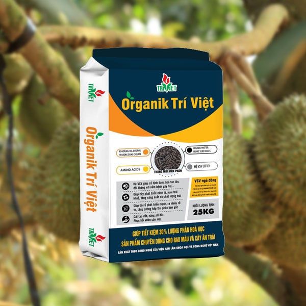  PHÂN HỮU CƠ VI SINH ORGANIK TRÍ VIỆT 