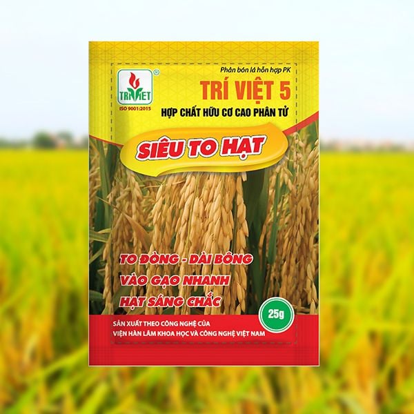  PHÂN BÓN LÁ TRÍ VIỆT 5 – DÙNG CHO LÚA 