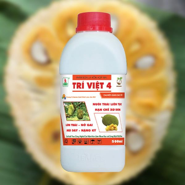  PHÂN BÓN LÁ TRÍ VIỆT 4 – DÙNG CHO MÍT 