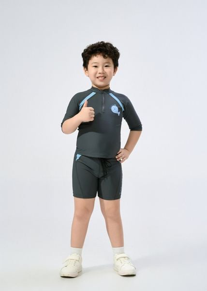 ĐỒ BƠI BÉ TRAI XUÂN THU SWIM HAI MẢNH QUẦN SHORT RỜI THỂ THAO BNTE67