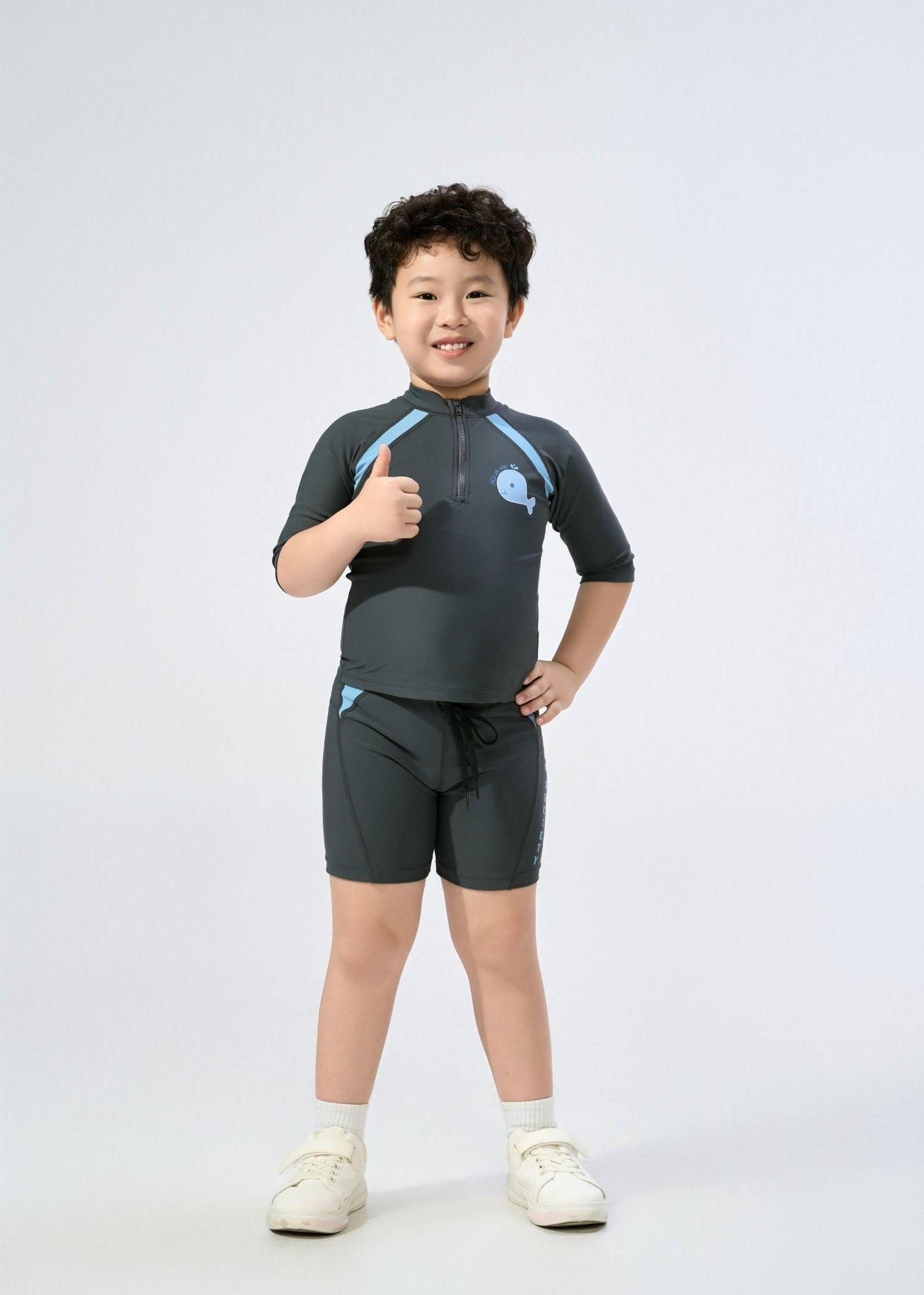  ĐỒ BƠI BÉ TRAI XUÂN THU SWIM HAI MẢNH QUẦN SHORT RỜI THỂ THAO BNTE67 