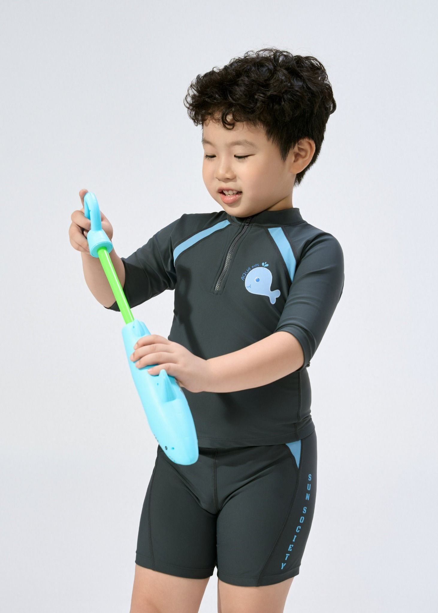  ĐỒ BƠI BÉ TRAI XUÂN THU SWIM HAI MẢNH QUẦN SHORT RỜI THỂ THAO BNTE67 