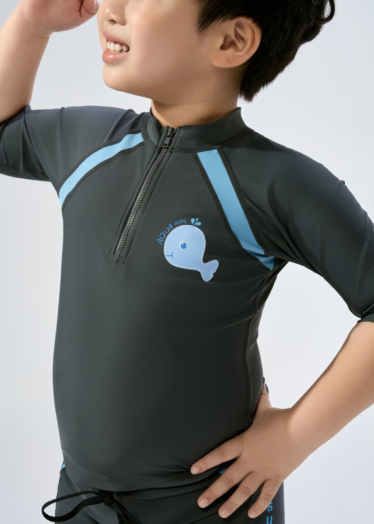  ĐỒ BƠI BÉ TRAI XUÂN THU SWIM HAI MẢNH QUẦN SHORT RỜI THỂ THAO BNTE67 