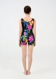 ĐỒ BƠI NỮ XUÂN THU SWIM HAI MẢNH QUẦN SHORT RỜI PHỐI HOA KIỂU SR3L02 