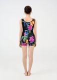  ĐỒ BƠI NỮ XUÂN THU SWIM HAI MẢNH QUẦN SHORT RỜI PHỐI HOA KIỂU SR3L02 