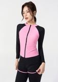  ĐỒ BƠI NỮ XUÂN THU SWIM HAI MẢNH TAY DÀI QUẦN DÀI RỜI 2 LỚP CHỐNG NẮNG SRK34 