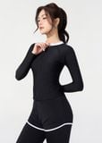  ĐỒ BƠI NỮ XUÂN THU SWIM HAI MẢNH TAY DÀI QUẦN DÀI RỜI 2 LỚP CHỐNG NẮNG SRK35 