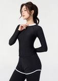  ĐỒ BƠI NỮ XUÂN THU SWIM HAI MẢNH TAY DÀI QUẦN DÀI RỜI 2 LỚP CHỐNG NẮNG SRK35 