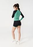  ĐỒ BƠI NỮ XUÂN THU SWIM HAI MẢNH TAY DÀI QUẦN SHORT RỜI CHỐNG NẮNG SRK31 