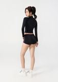  ĐỒ BƠI NỮ XUÂN THU SWIM HAI MẢNH TAY DÀI QUẦN SHORT RỜI CHỐNG NẮNG SRK25 