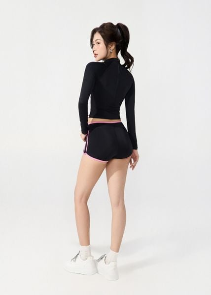 ĐỒ BƠI NỮ XUÂN THU SWIM HAI MẢNH TAY DÀI QUẦN SHORT RỜI CHỐNG NẮNG SRK25