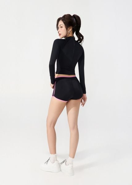 ĐỒ BƠI NỮ XUÂN THU SWIM HAI MẢNH TAY DÀI QUẦN SHORT RỜI CHỐNG NẮNG SRK25