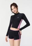  ĐỒ BƠI NỮ XUÂN THU SWIM HAI MẢNH TAY DÀI QUẦN SHORT RỜI CHỐNG NẮNG SRK25 