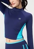  ĐỒ BƠI NỮ XUÂN THU SWIM HAI MẢNH TAY DÀI QUẦN SHORT RỜI CHỐNG NẮNG SRK25 
