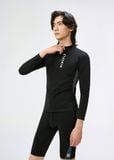 ÁO BƠI NAM XUÂN THU SWIM TAY DÀI KIỂU THỂ THAO CHỐNG NẮNG ANN25-B 