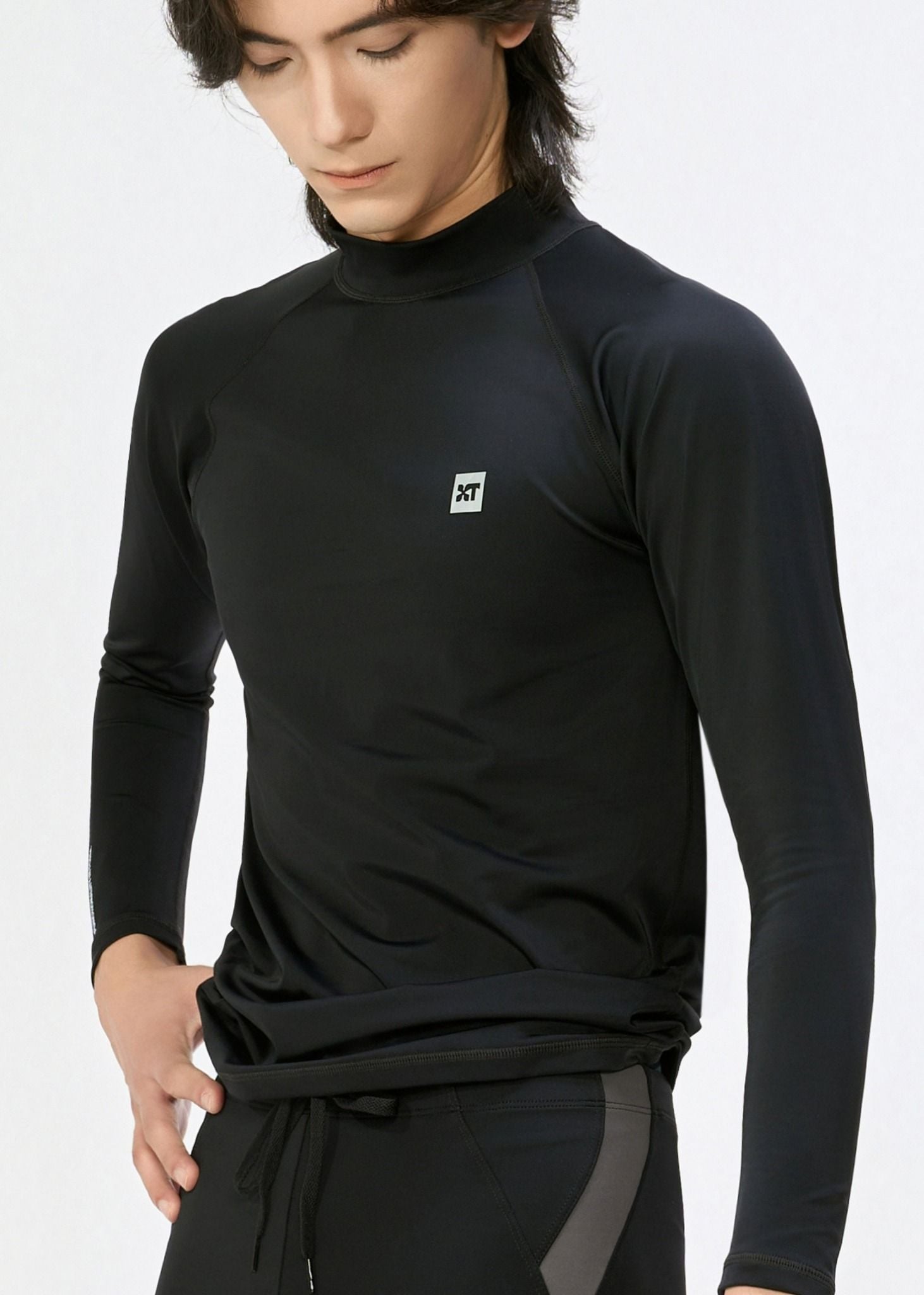  ÁO BƠI NAM XUÂN THU SWIM TAY DÀI THỂ THAO CHỐNG NẮNG ANN03 