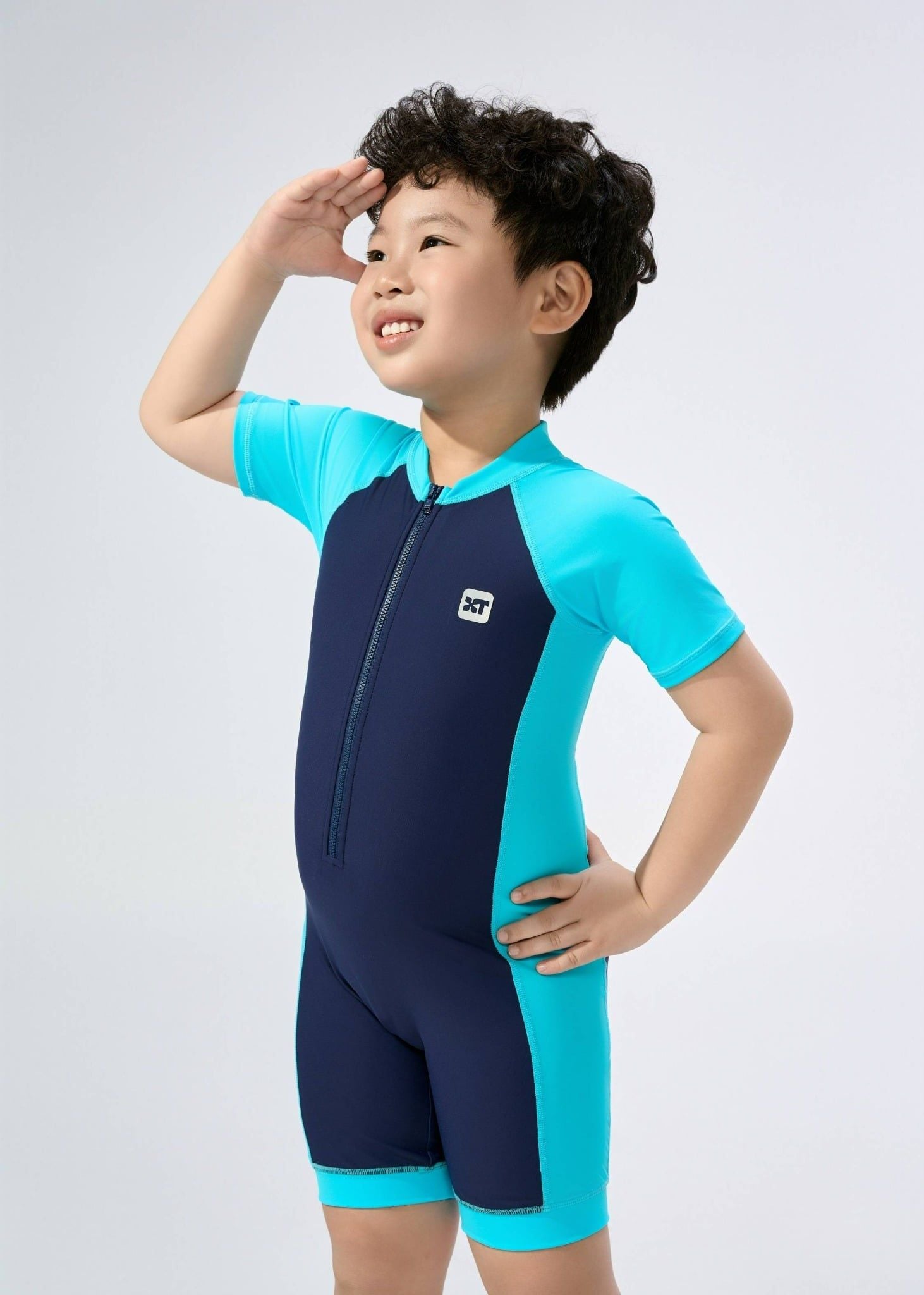  ĐỒ BƠI BÉ TRAI XUÂN THU SWIM MỘT MẢNH QUẦN SHORT THỂ THAO BNTE03 