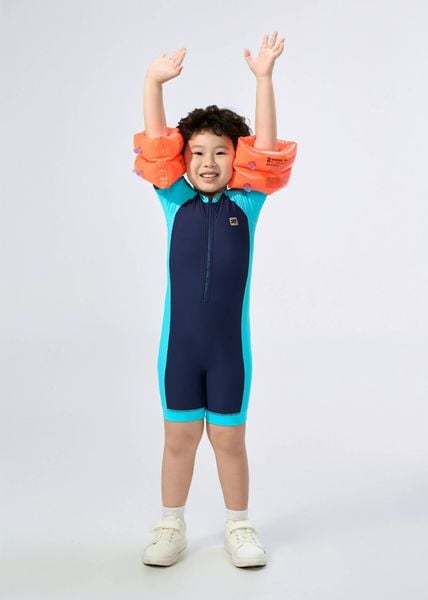 ĐỒ BƠI BÉ TRAI XUÂN THU SWIM MỘT MẢNH QUẦN SHORT THỂ THAO BNTE03