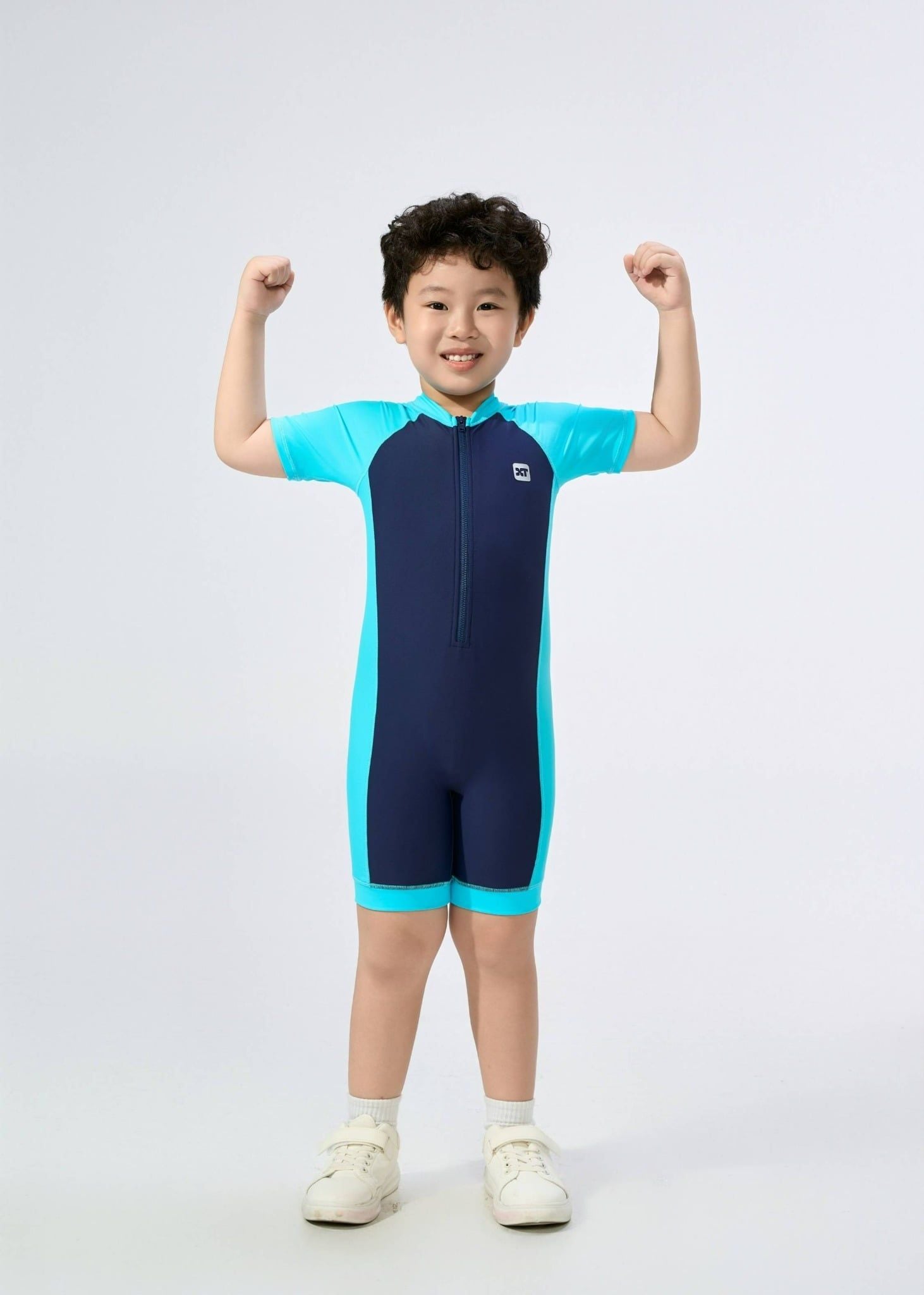  ĐỒ BƠI BÉ TRAI XUÂN THU SWIM MỘT MẢNH QUẦN SHORT THỂ THAO BNTE03 