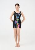  ĐỒ BƠI NỮ XUÂN THU SWIM HAI MẢNH QUẦN SHORT RỜI PHỐI HOA KIỂU SR3L02 
