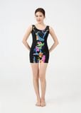  ĐỒ BƠI NỮ XUÂN THU SWIM HAI MẢNH QUẦN SHORT RỜI PHỐI HOA KIỂU SR3L02 