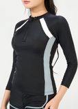  ĐỒ BƠI NỮ CHO TEEN XUÂN THU SWIM HAI MẢNH TAY DÀI QUẦN DÀI RỜI 2 LỚP CHỐNG NẮNG SRTT01 