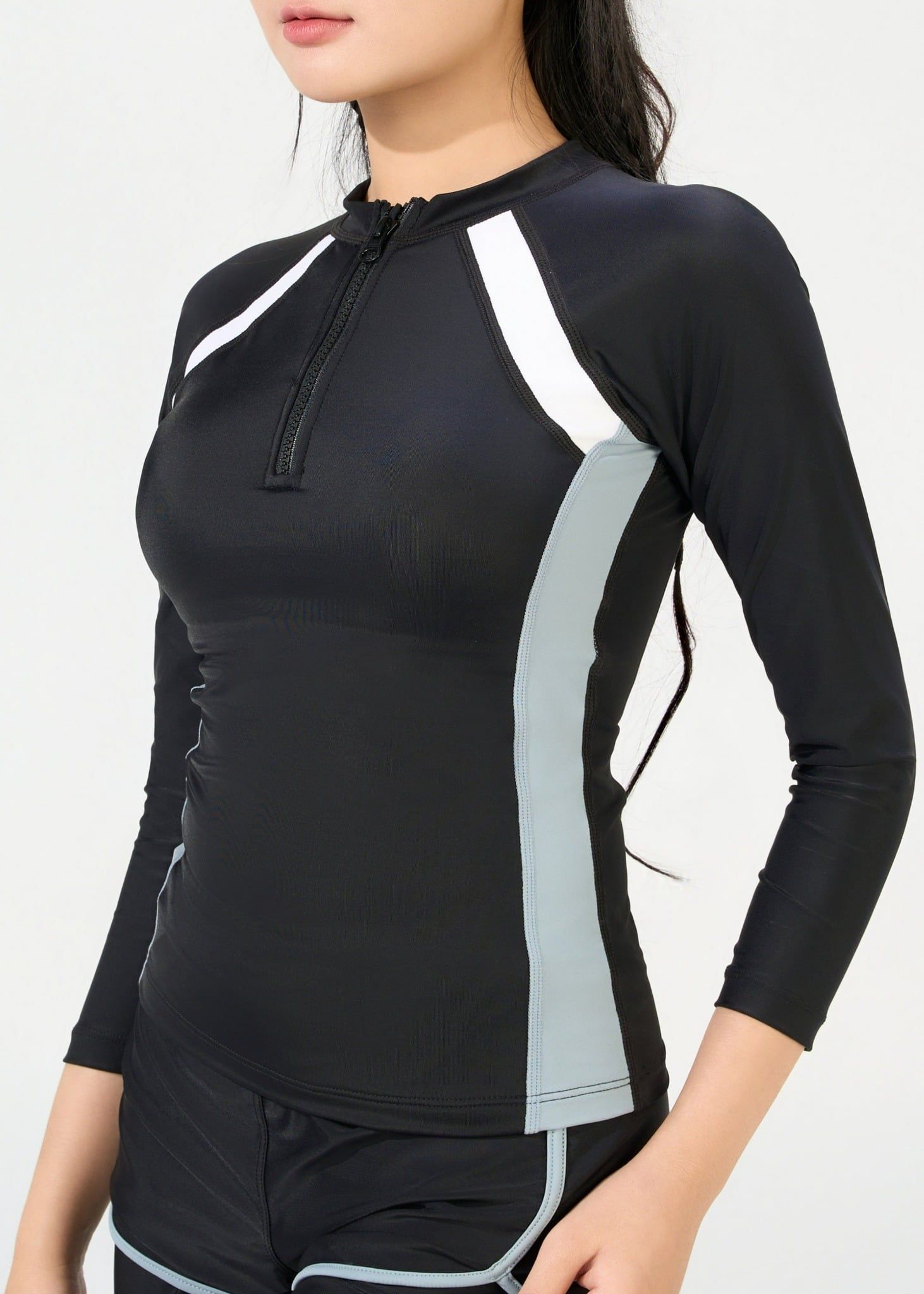 ĐỒ BƠI NỮ CHO TEEN XUÂN THU SWIM HAI MẢNH TAY DÀI QUẦN DÀI RỜI 2 LỚP CHỐNG NẮNG SRTT01 