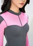  ĐỒ BƠI NỮ XUÂN THU SWIM MỘT MẢNH DÁNG VÁY TAY DÀI CHỐNG NẮNG TÔN DÁNG VK61 