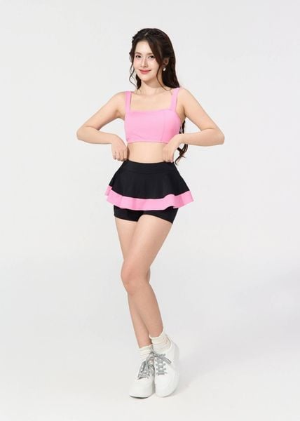 ĐỒ BƠI NỮ XUÂN THU SWIM HAI MẢNH CHÂN VÁY RỜI KIỂU LBDK23