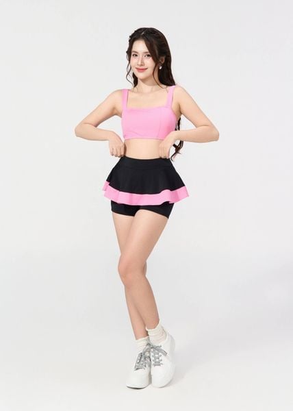 ĐỒ BƠI NỮ XUÂN THU SWIM HAI MẢNH CHÂN VÁY RỜI KIỂU LBDK23