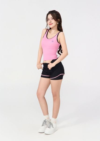ĐỒ BƠI NỮ XUÂN THU SWIM HAI MẢNH QUẦN SHORT RỜI 2 LỚP KIỂU SRK33