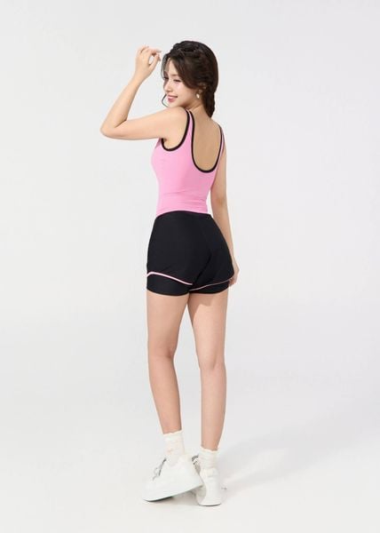 ĐỒ BƠI NỮ XUÂN THU SWIM HAI MẢNH QUẦN SHORT RỜI 2 LỚP KIỂU SRK33