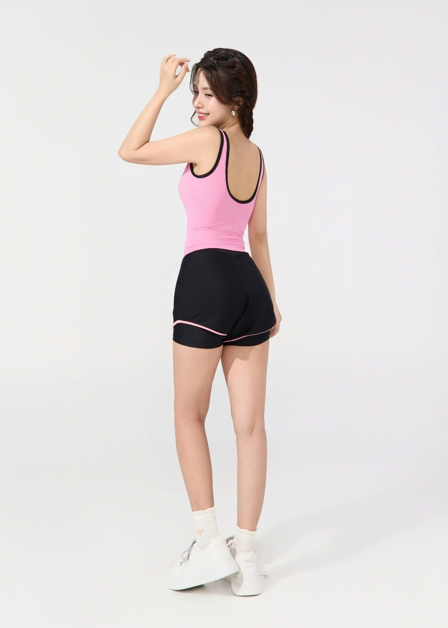  ĐỒ BƠI NỮ XUÂN THU SWIM HAI MẢNH QUẦN SHORT RỜI 2 LỚP KIỂU SRK33 