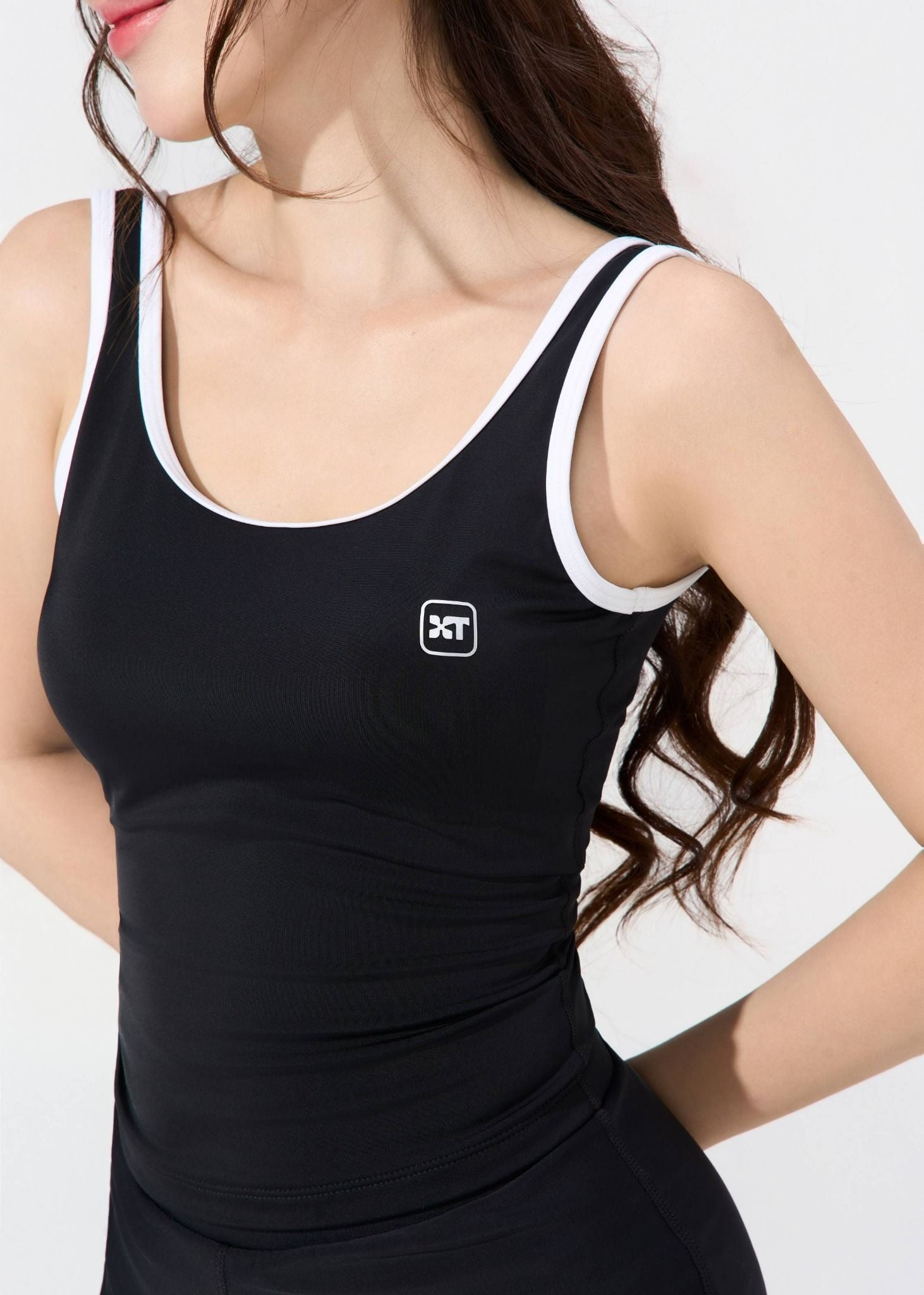 ĐỒ BƠI NỮ XUÂN THU SWIM HAI MẢNH QUẦN SHORT RỜI 2 LỚP KIỂU SRK33 