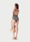  ĐỒ BƠI NỮ XUÂN THU SWIM MỘT MẢNH CỘT DÂY CỔ VIỀN KIỂU MK10 